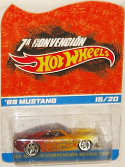 Mexico '68 Mustang