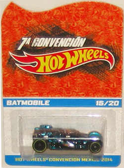 Mexico 2014 Batmobile Tumbler