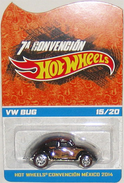 2014 Mexico Convention Hot Wheels VW Bug