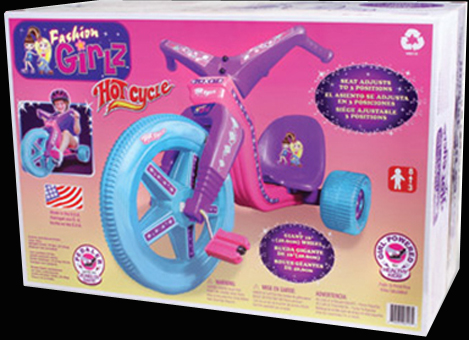 hot cycle big wheel