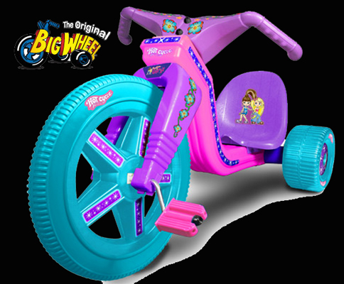 pink big wheel tricycle
