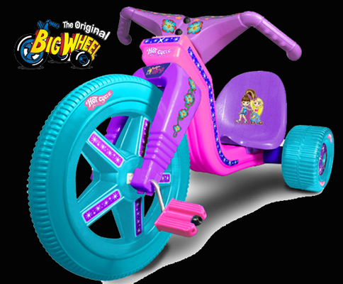 hot cycle big wheel