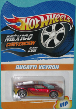 2011 Mexico Veyron Red/Orange