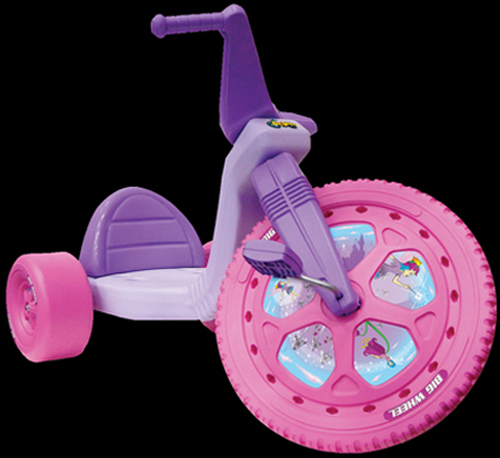 Original big 2024 wheel pink