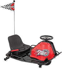 RazorCrazyCartBlack