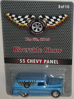 Hot Wheels Riverside Chevy Panel '55