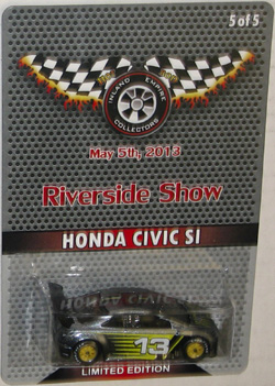 Hot WHeels RIverside Honda Civic Si