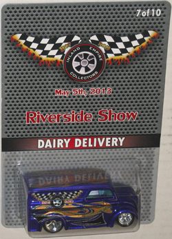 Hot Wheels Riverside Dairy Delivery