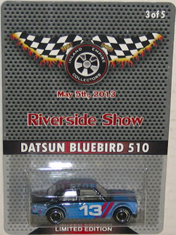 Riverside Hot WHeels Datsun 510