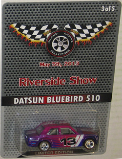 Riverside Hot WHeels Datsun 510
