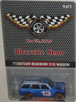 Riverside Hot WHeels Datsun 510 Wagon