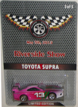 Riverside Hot Wheels Toyota Supra