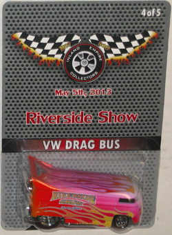 Hot WHeels Riverside VW Bus