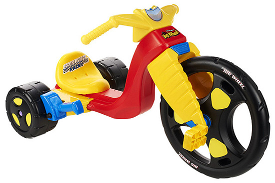 the original big wheel spin out racer