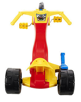the original big wheel spin out racer with handbrake