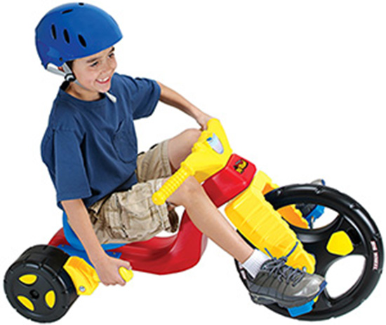 The Original Big Wheel Spin Out Racer with hand Brake Sale