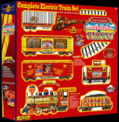 Keystone store circus train