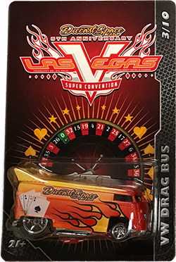 Vegas Hot Wheels Convention VW Bus