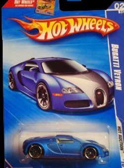 Veyron 2010 Blue