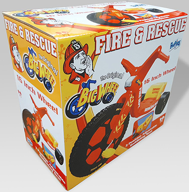 fire spin out box