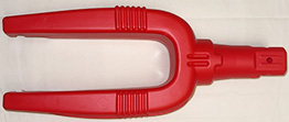 big wheel fork red