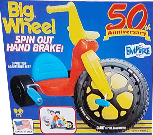 spin out racer th eoriginal big wheel