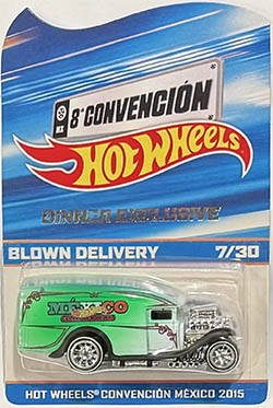 Mexico 2015 Blown Delivery Green