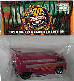 hot wheels japanese convention vw bus winner charity