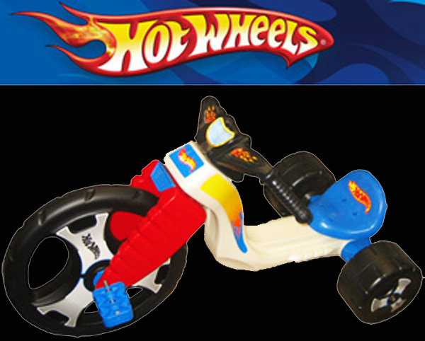 hot wheels big wheel racer